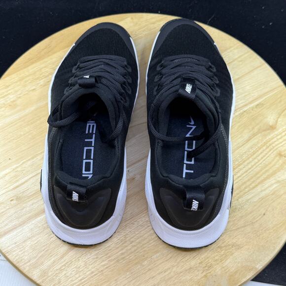 Nike Free Metcon 6 Men\'s Size 10.5 Black White Gym Athletic Shoes FJ7127-001 main image 4